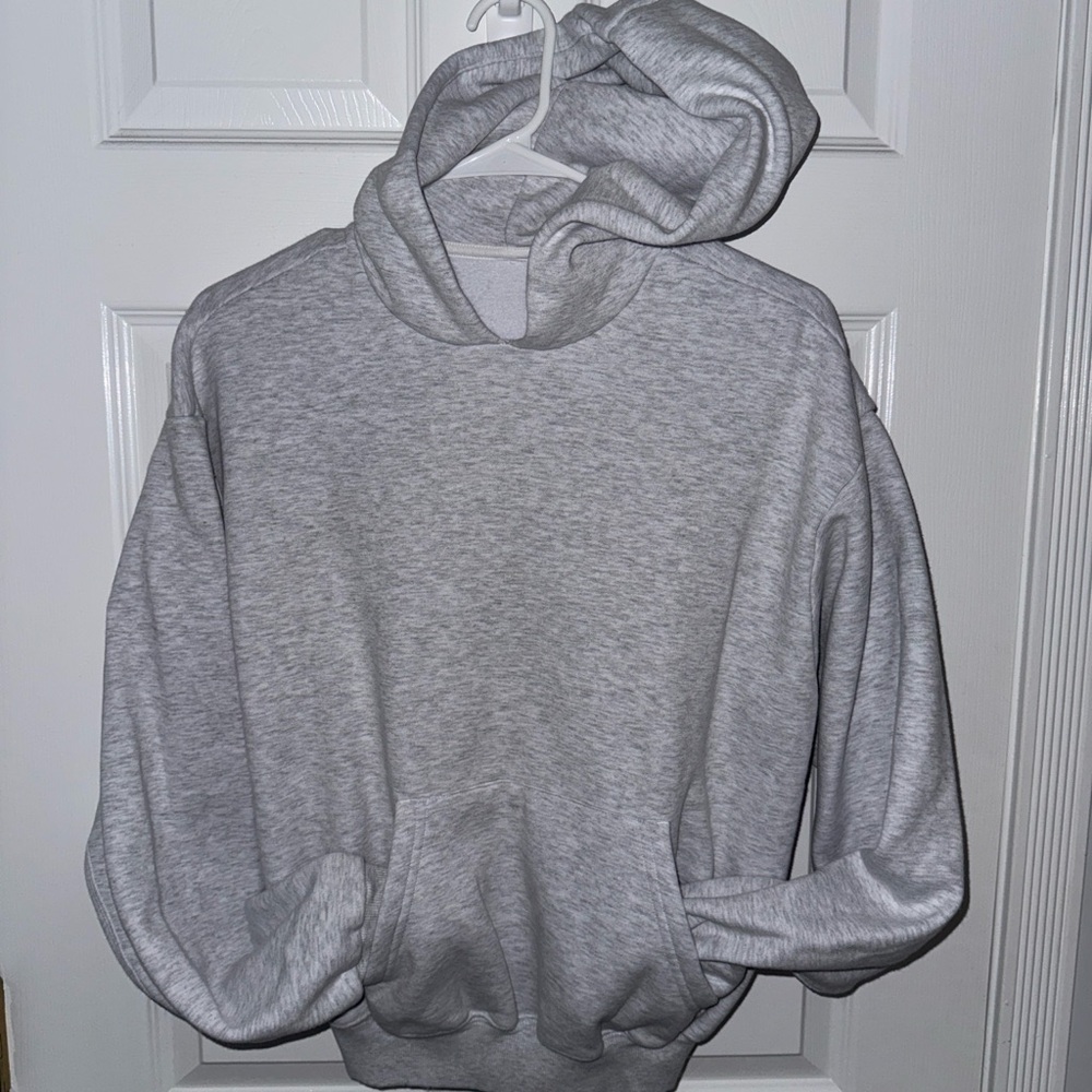 Skims women’s Gray Hoodie Sweatshirt